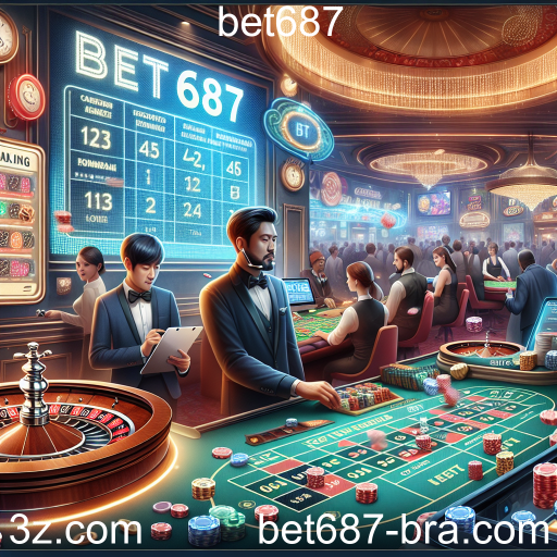 A Emoção dos Jogos ao Vivo no Bet687